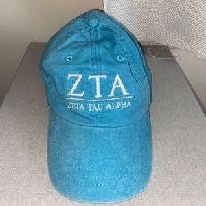 Blue zta hat
